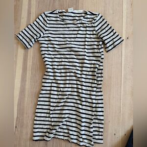 Boob design nursing dress